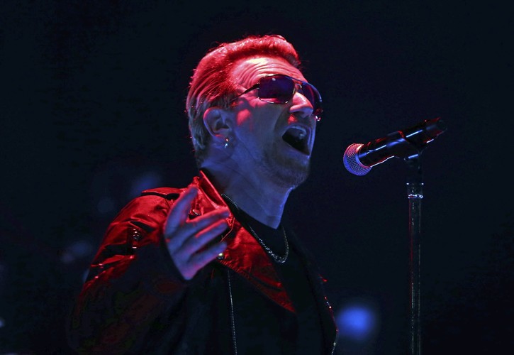 2. U2 – 1,67 miliarda dolarów
