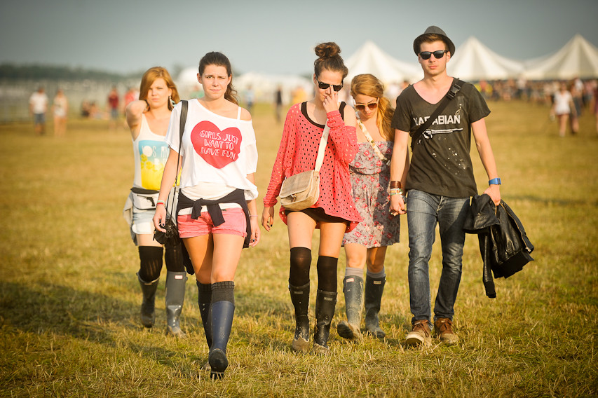 Heineken Open'er Festival 2012 (fot. Artur Rawicz / Onet)