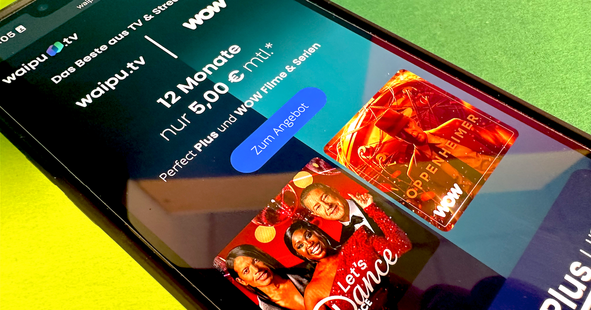 Sonunda tekrar mevcut: HBO ile Waipu.tv ve Sky Wow, ayda 5 Euro karşılığında