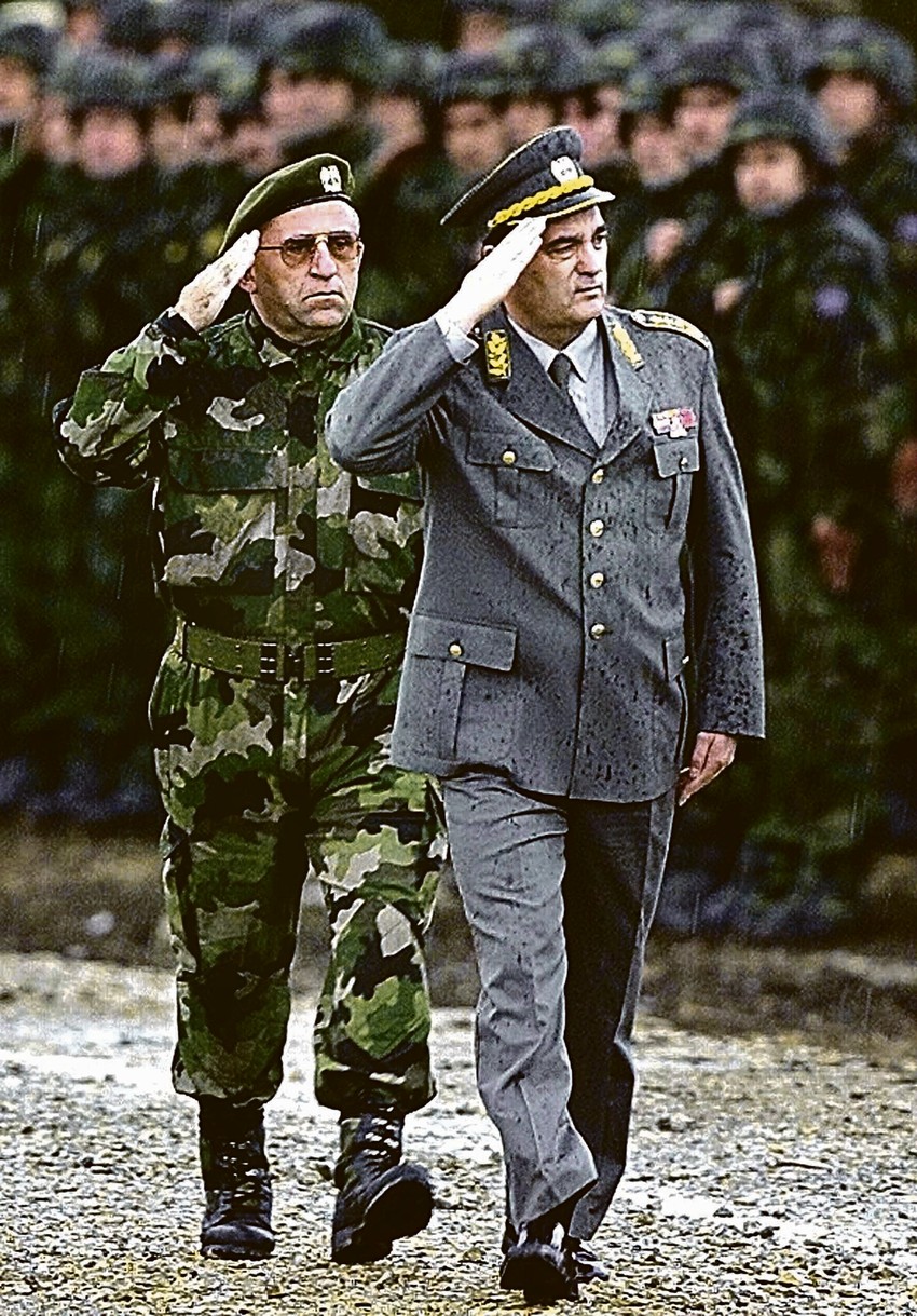 Nebojša Pavković i Vladimir Lazarević