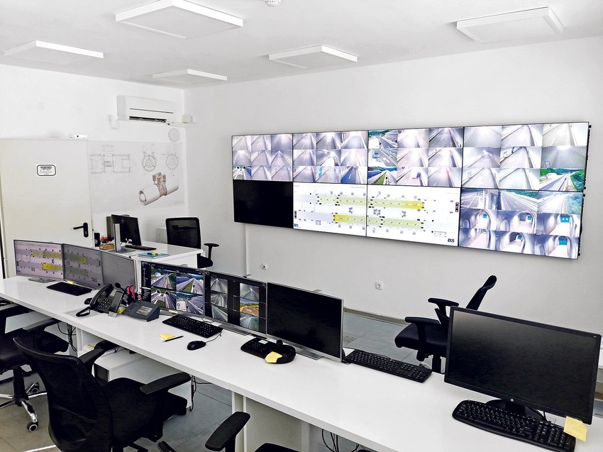 Monitoring nad situaicjom u tunelima