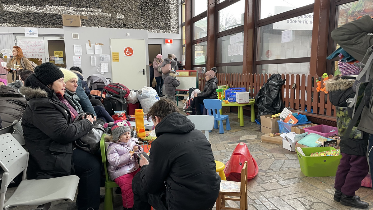 "Uchodźcy z Ukrainy nie mogą na dłuższą metę mieszkać kątem u kogoś"