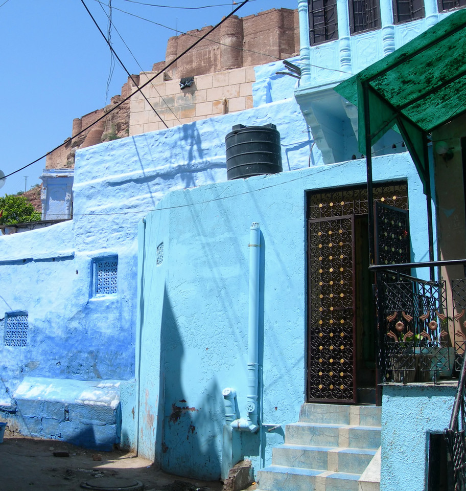 Dżodhpur - Niebieskie Miasto