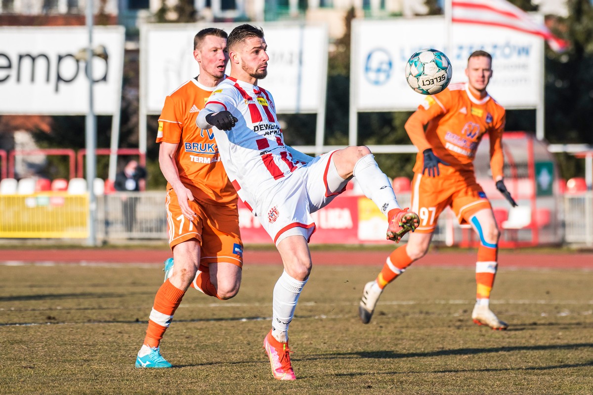 Resovia - Bruk-Bet Termalica Nieciecza