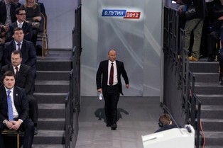 Wybory w Rosji: epoka Putina potrwa co najmniej do 2016 roku