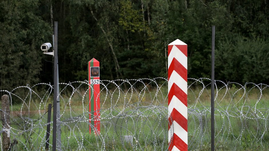 Polacy chcą muru na granicy polsko-białoruskiej