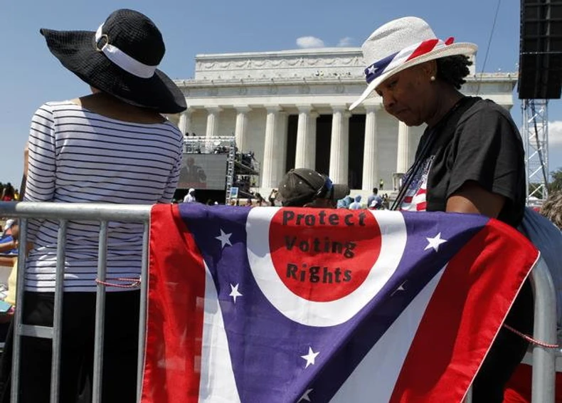 Pola veka Marša na Vašington