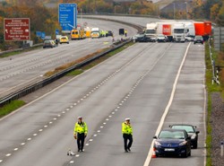 Ogromny karambol na autostradzie. Zginęło siedem osób