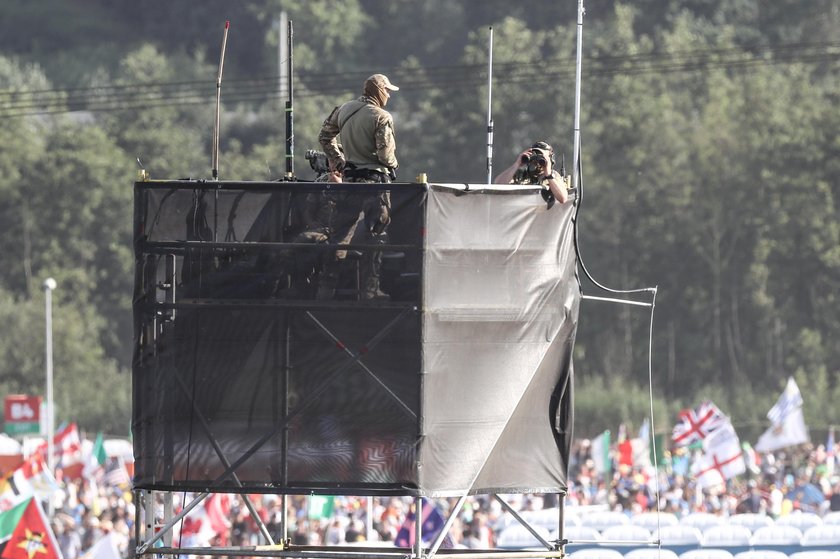 Przyjechał na ŚDM, bo chciał się dostać do Syrii