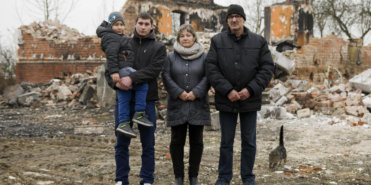 Rodzina strażaków ochotników straciła dorobek życia