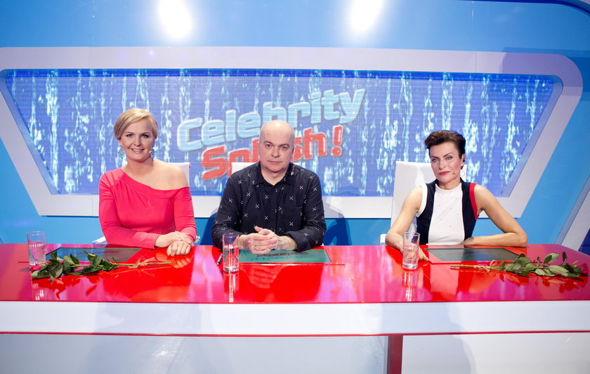 Otylia Jędrzejczak w "Celebrity Splash!"