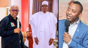 Peter Obi is a packaged fraud, just like Buhari - Sowore