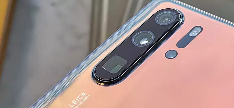 Huawei P30 Pro nowym liderem rankingu DxOMark Mobile