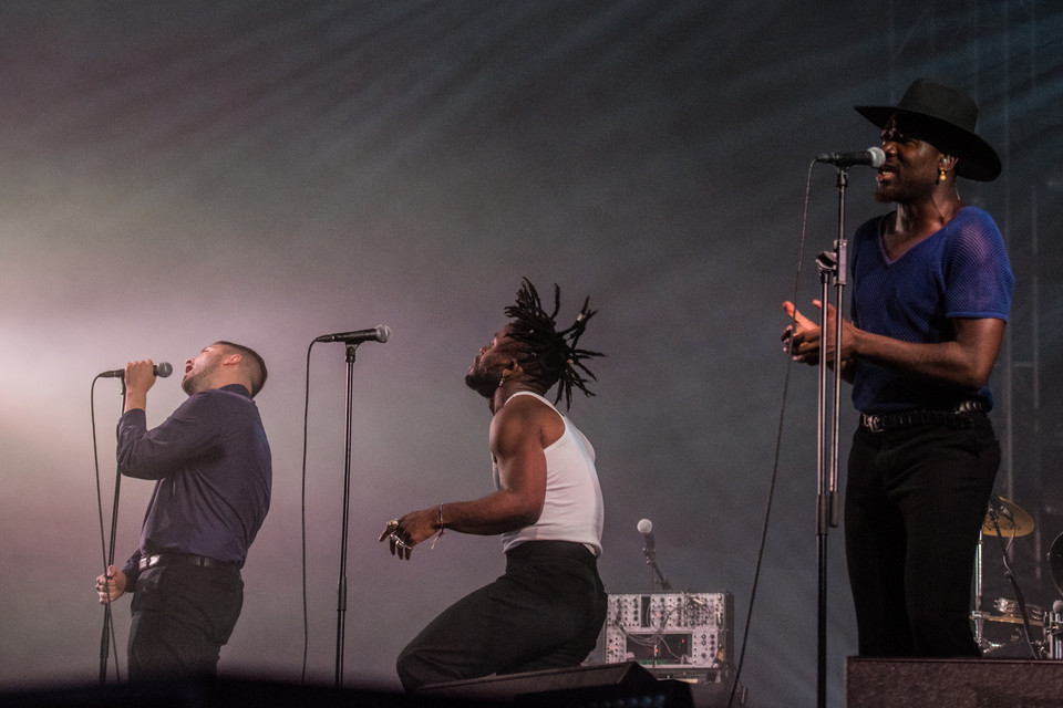 Open'er 2018:  Young Fathers