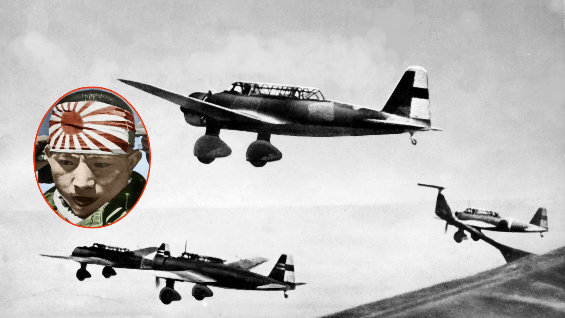 Manje poznate činjenice o japanskim pilotima - kamikazama