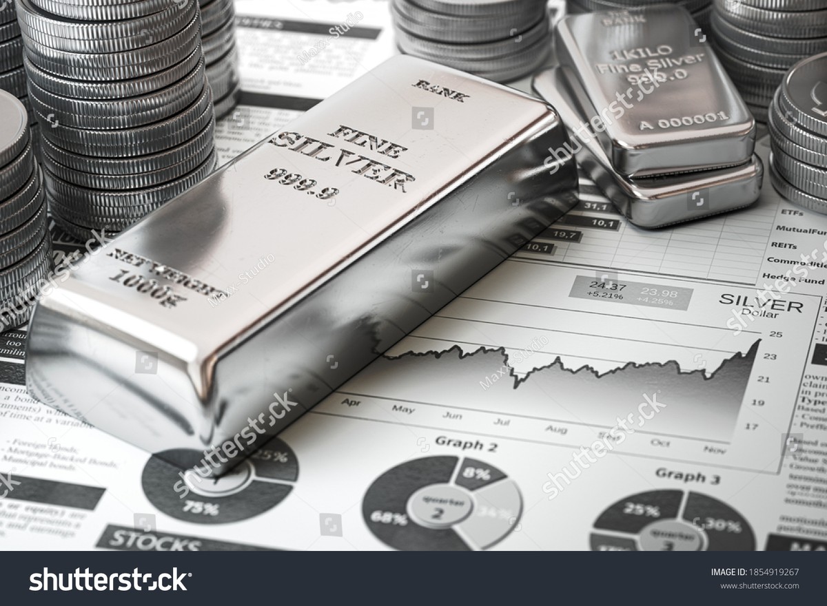 Ceny srebra biją kolejne rekordy. Co za tym stoi?