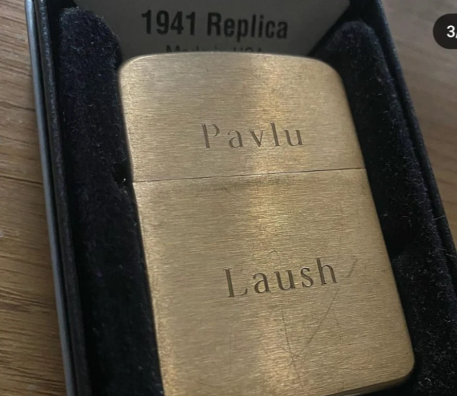 Laušević poklonio Mensuru upaljač