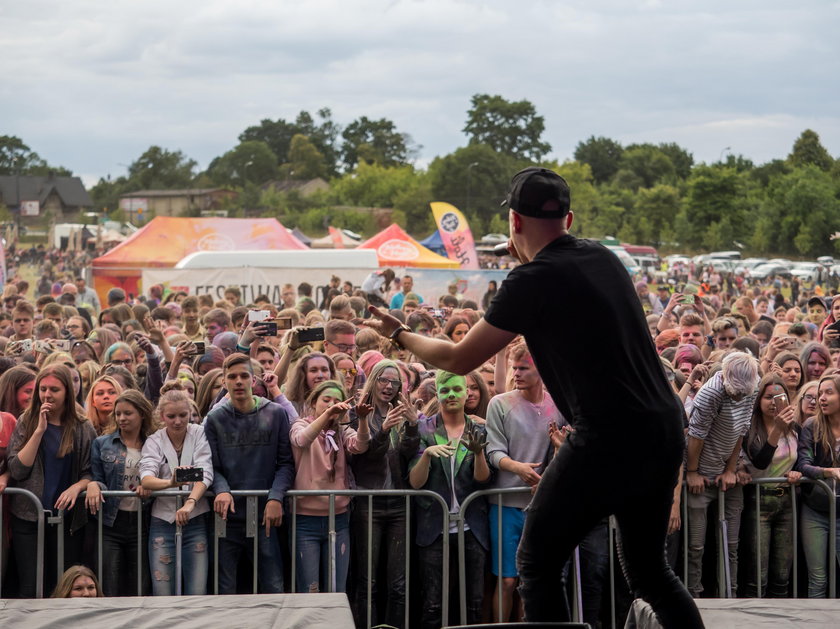 Festiwal Kolorów w Łodzi