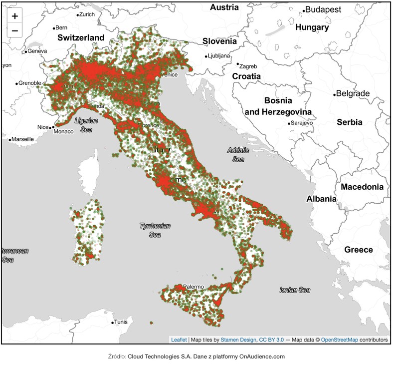 geo 6 Wlochy mapa 2