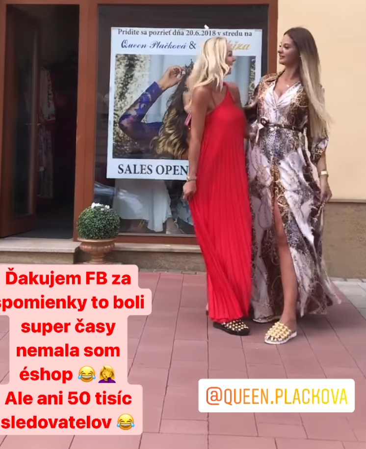 Monika zverejnila zábery s Plačkovou. 