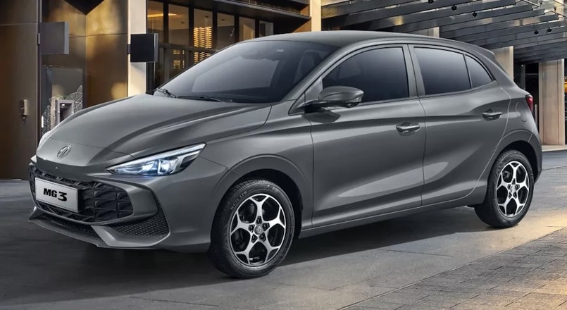 MG3 z silnikiem 1.5