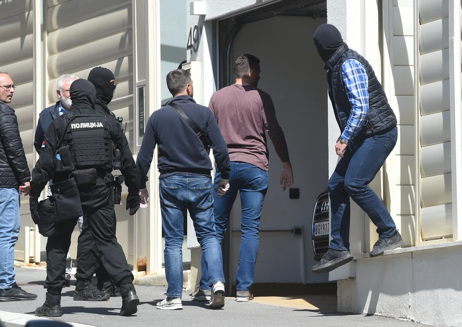 Hapšenje Darka Šarića