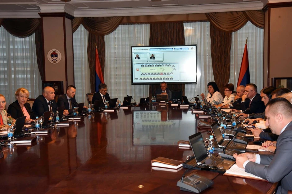 Vlada RS sednica