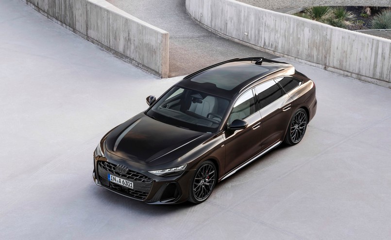 Nowe Audi A6 Avant