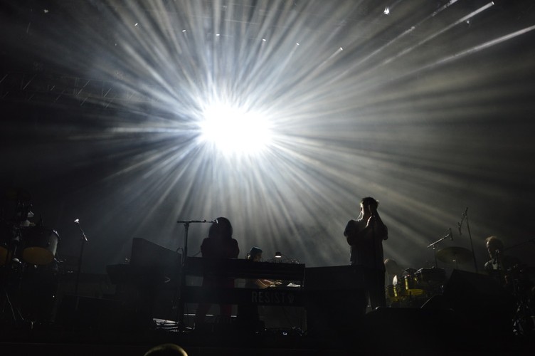 LCD Soundsystem na Orange Warsaw Festival. 1 czerwca 2018