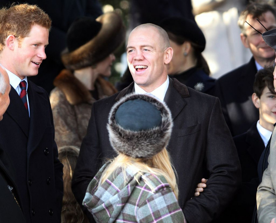 Brytyjska rodzina królewska w Sandringham na gwiazdkę!