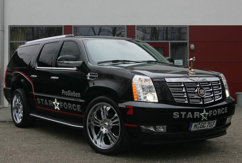 GeigerCars Cadillac Escalade STAR FORCE