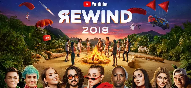 Nowy rekord "łapek w dół" na YouTube. Rewind 2018 oficjalnie "przegonił" teledysk Justina Biebera