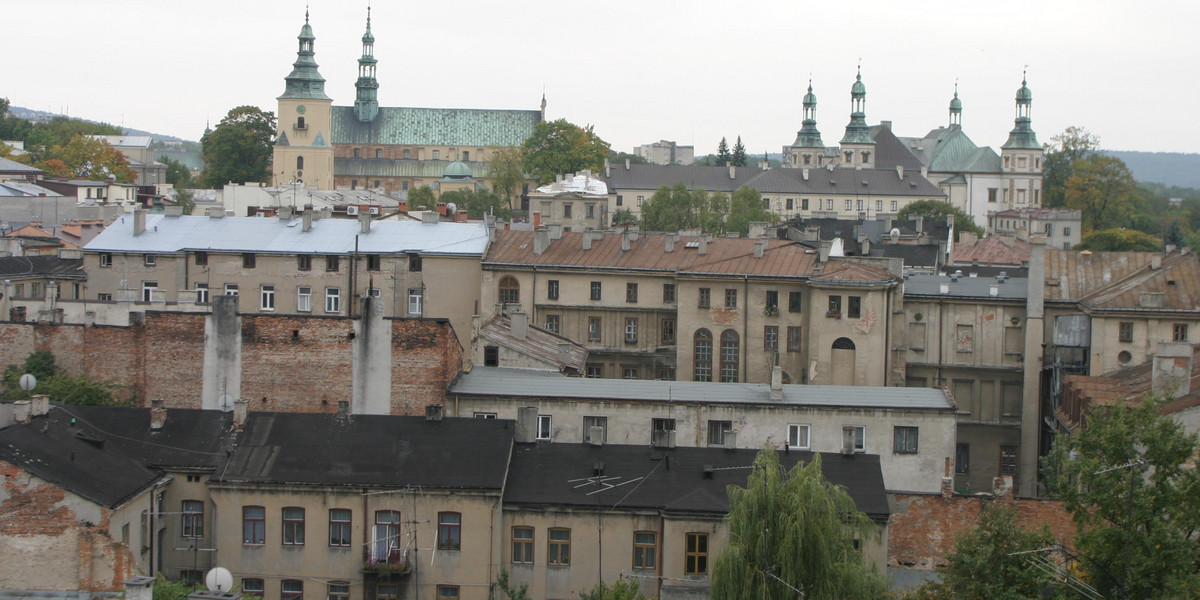 kielce panorama