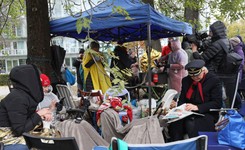 LOT donosi do prokuratury na protestujących. Pilot: Będziemy protestować do skutku