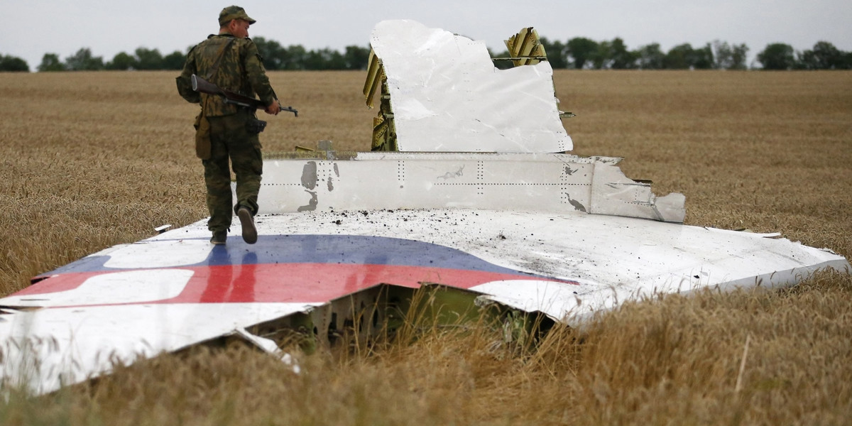 katastrofa samolotu na Ukrainie