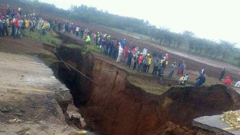 Narok-Maai Mahiu Road cut off over heavy rainfall [ARTICLE ...