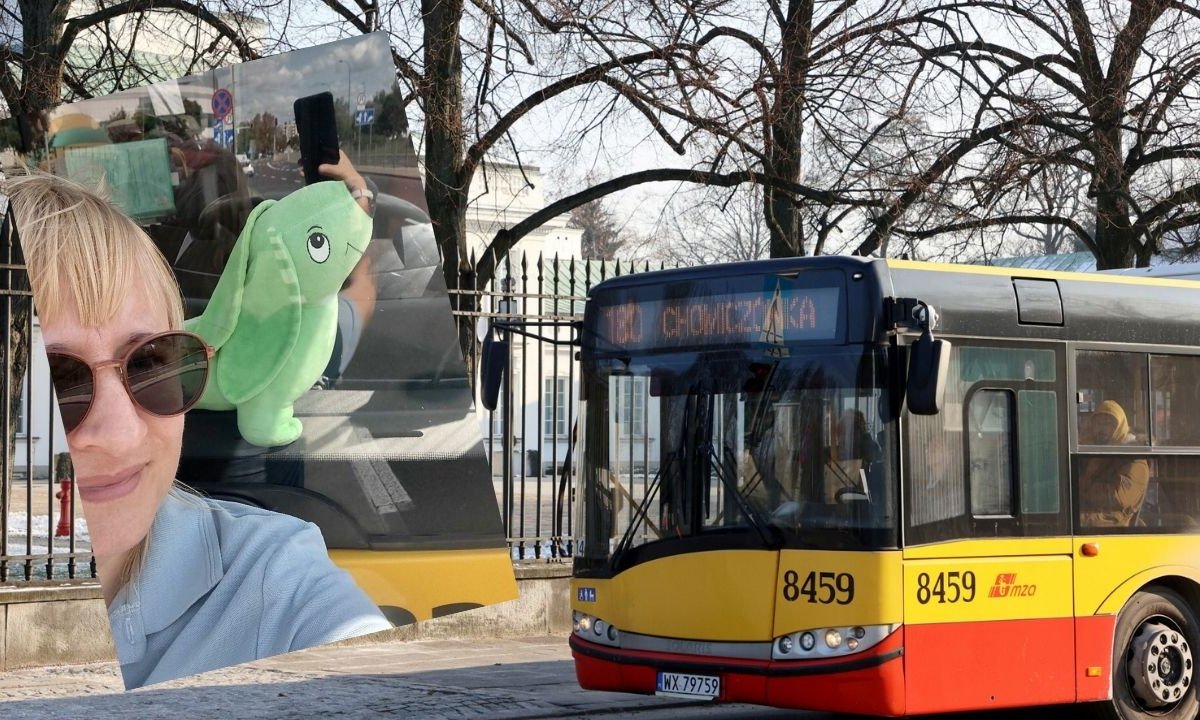 Pani Ania ukarana za maskotkę w autobusie. "Działanie na szkodę estetyki"
