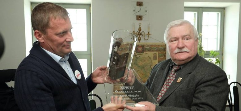 Lech Wałęsa się ceni. Tyle wpada mu do kieszeni za wykłady
