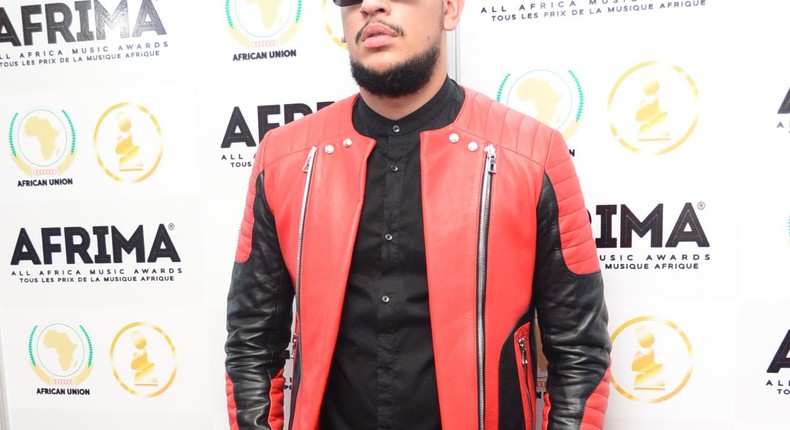 AKA at AFRIMA 2015