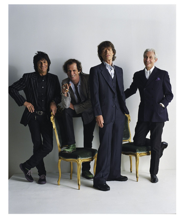 The Rolling Stones znów zagrają z byłymi Stonesami