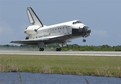 US SPACE SHUTTLE ENDEAVOUR - LANDING IN FLORIDA