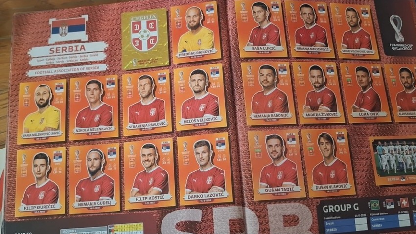 Po mišljenju kolekcionara iz Valjeva, stari albumi su bili kvalitetniji, jer su imali obilje podataka