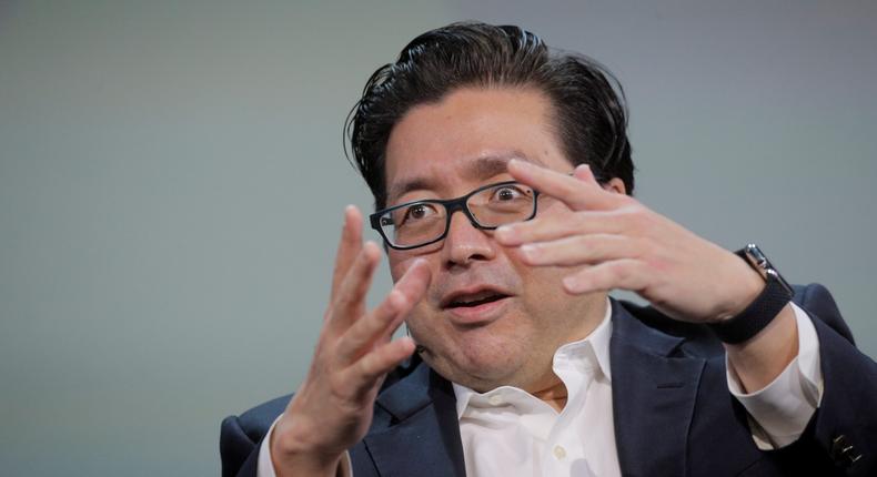 Fundstrat's Tom Lee.