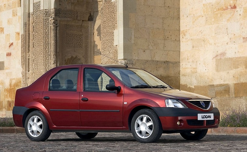 Dacia logan - 121. miejsce w kategorii aut 4-5 letnich