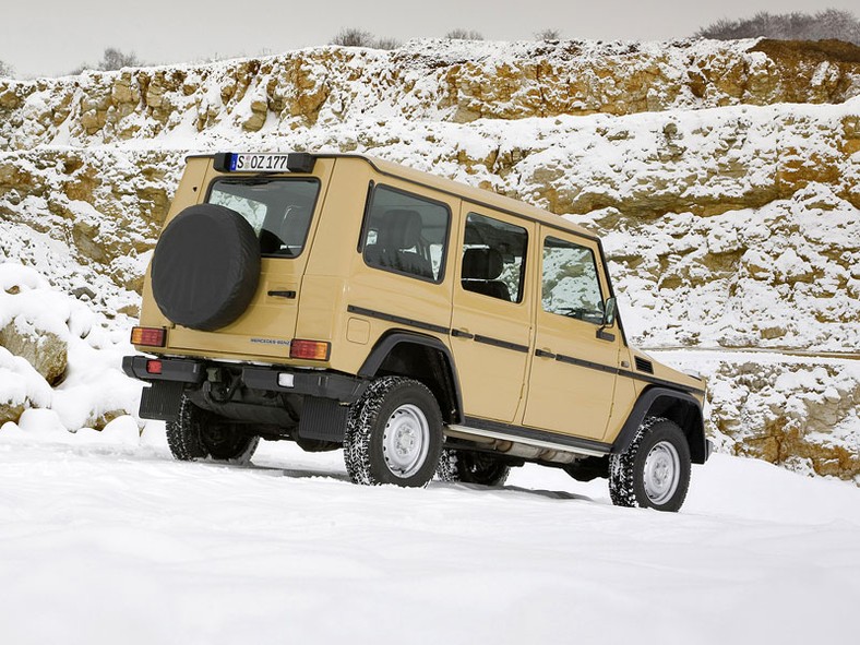 Mercedes-Benz G Edition30 – 30 lat pełnych sukcesów