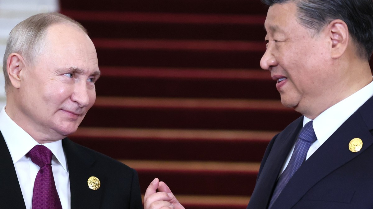 Vladimir Putin, Si Đinping