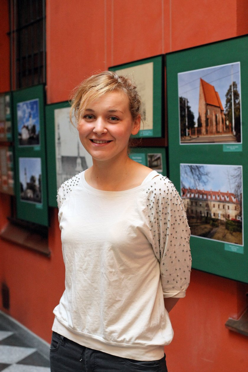 Ewa Pluta (28 l.), rzeczniczka Muzeum Miejskiego we Wrocławiu