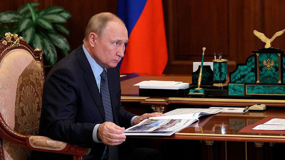 Władimir Putin (13 lipca 2022 r.)