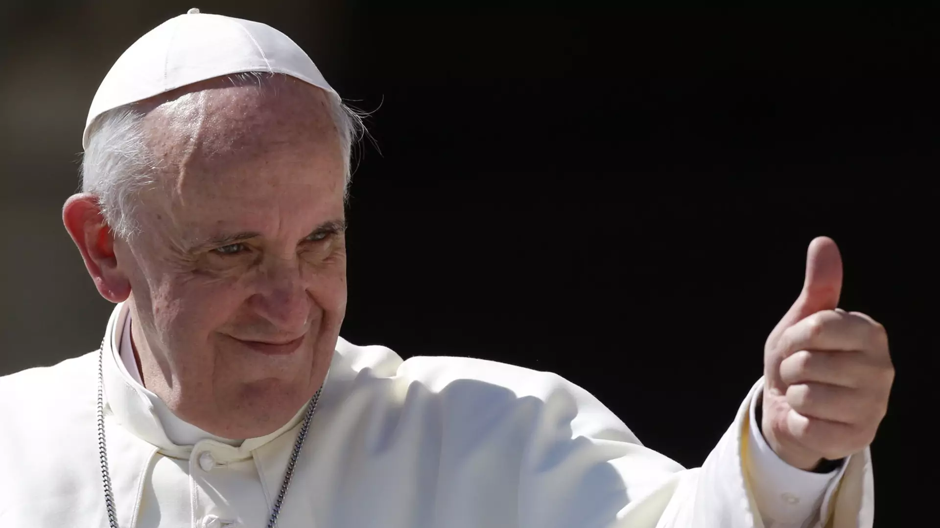 Wielki moment dla Kościoła. Papież Franciszek poparł związki partnerskie