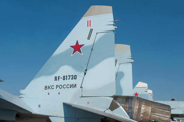 Rosyjski samolot wojskowy